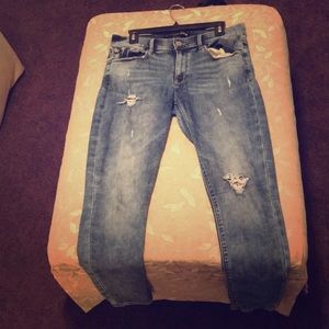 Stretch expressions jeans